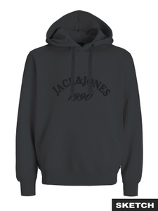 Jack & Jones Kapuzensweatshirt »JORBLEECKER BRANDING SWEAT HOOD BF«