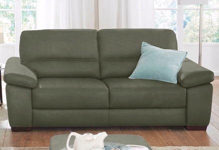 CALIA ITALIA, CALIA ITALIA 2-Sitzer »Gaia«, mit Luxus-Microfaser Ginevra Hydro Care, CALIA ITALIA 2-Sitzer »Gaia, Sofa im edlen Design und mit erstklassigem Sitzkomfort«, aus pflegeleichtem Luxus-Microfaser Ginevra Hydro Care