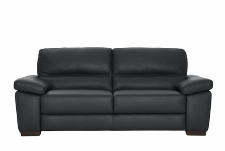 CALIA ITALIA, CALIA ITALIA 3-Sitzer »Gaia«, in zwei Lederqualitäten, CALIA ITALIA 3-Sitzer »Gaia, hochwertiges Ledersofa mit erstklassigem Sitzkomfort«, edles Design, in zwei hochwertigen Lederqualitäten