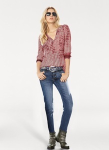 Shirtbluse