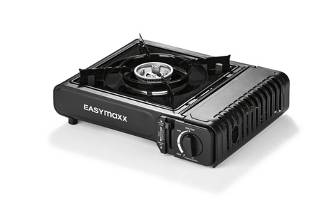 Easymaxx, EASYmaxx Gaskocher inkl. Koffer