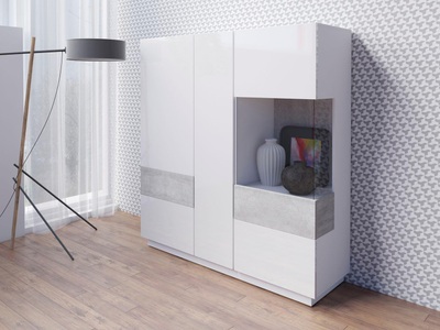 undefined, Sideboard »SILKE«, Breite 130 cm, INOSIGN Sideboard »SILKE«, Breite 130 cm