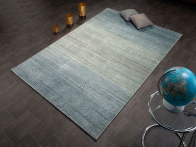 OCI Die Teppichmarke, Teppich, »Ecoline«, OCI DIE TEPPICHMARKE, rechteckig, Höhe 7 mm, handgewebt, OCI DIE TEPPICHMARKE Teppich »Ecoline«, rechteckig, 7 mm Höhe, Wohnzimmer