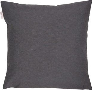 Esprit, Esprit Dekokissen »Cado«, (1 St.), mit Fischgratmuster, Esprit Kissenhülle , E-Cado 50808-012-38-38 , Anthrazit, Grau, Dunkelgrau , Textil , Uni , 38 cm , hochwertige Qualität , 003021130202