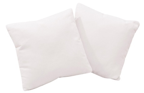 Home affaire Dekokissen »Palmera«, (2 St.), 2 Kissen im Set in Luxus-Microfaser ALTARA NUBUCK®
