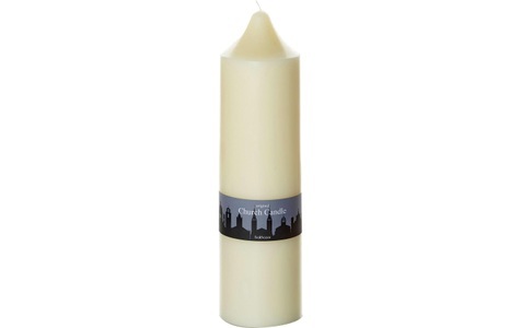 undefined, CHURCH CANDLE CREME 10X38CM, 