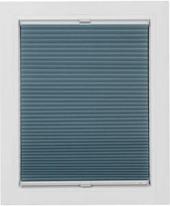 SUNLINES, sunlines Wabenplissee »One Size Style Honeycomb TL«, blickdicht, mit Bohren, verspannt, Zubehörfarbe grau, 
