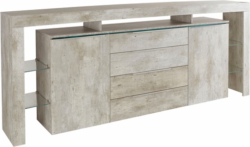 borchardt Möbel, borchardt Möbel Sideboard, (192 oder 220 cm), borchardt Möbel Sideboard »Lima«, (192 oder 220 cm)