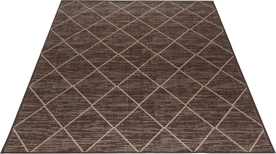Guido Maria Kretschmer Home&Living, Guido Maria Kretschmer Home&Living Teppich »Florenz«, rechteckig, 3 mm Höhe, Outdoor geeignet, Wohnzimmer, Guido Maria Kretschmer Home&Living Teppich »Florenz«, rechteckig, 3 mm Höhe, geeignet für In- & Outdoor, wetterfest & UV-beständig, besonders flach