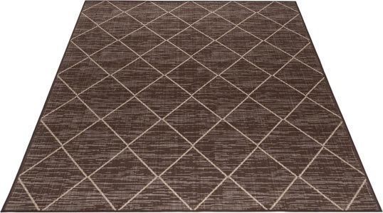 Guido Maria Kretschmer Home&Living, Guido Maria Kretschmer Home&Living Teppich »Florenz«, rechteckig, 3 mm Höhe, Outdoor geeignet, Wohnzimmer, Guido Maria Kretschmer Home&Living Teppich »Florenz«, rechteckig, 3 mm Höhe, geeignet für In- & Outdoor, wetterfest & UV-beständig, besonders flach