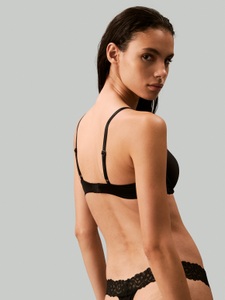 Calvin Klein Underwear Push-up-BH »PUSH UP PLUNGE«, mit Logo-Print auf den Trägern