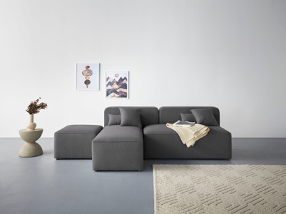 COUCH??, COUCH? Ecksofa »Polster Party«, Modulserie, individuelle Zusammenstellung, 