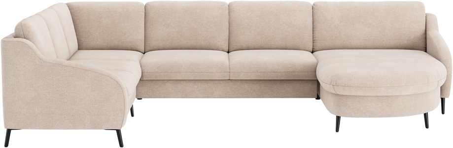 sit&more Wohnlandschaft »Soul U-Form«, wahlweise mit Bett und Bettkasten