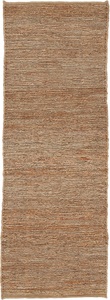 carpetfine, carpetfine Läufer »Nala«, rechteckig, 9 mm Höhe, Wendeteppich aus Jute, carpetfine Läufer »Nala Juteteppich Naturfaser«, rechteckig, 9 mm Höhe, wendbar, aus 100% Jute, in vielen Grössen und Formen, quadratisch, rund