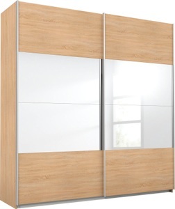 rauch ORANGE, rauch ORANGE Schwebetürenschrank »Quadra«, mit Spiegelelementen, rauch Schwebetürenschrank »Quadra«, mit Spiegelelementen