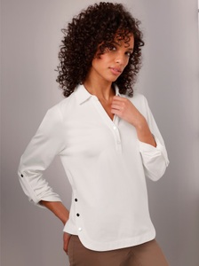 CREATION L PREMIUM Poloshirt »Pima-Baumwoll-Shirt«, (1 tlg.)