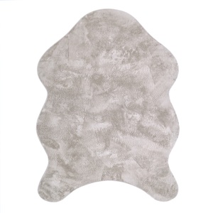PACO HOME, Paco Home Fellteppich »Pelt 640«, fellförmig, Kunstfell, Uni Farben, sehr weicher Flor, Paco Home Fellteppich »Pelt 640«, fellförmig, 16 mm Höhe, Kunstfell, Uni Farben, sehr weicher Flor