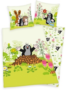 Herding Heimtextil, Herding Bettwäsche Der kleine Maulwurf, Herding Heimtextil Bettwäsche Der kleine Maulwurf