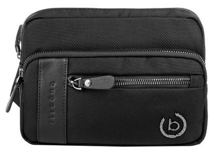 Bugatti, Bugatti - Bauchtasche Nero - Schwarz, Bugatti - Nero Bauchtasche Schwarz, Schwarz