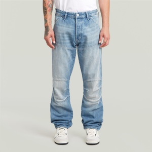 G-STAR Regular-fit-Jeans »5620 3D Regular« mit Knie-Patches