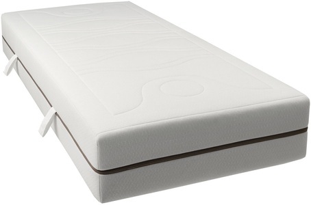 Breckle, Taschenfederkernmatratze »TFK First Quality«, Breckle, 24 cm hoch, Breckle Northeim Taschenfederkernmatratze »TFK First Quality Matratze, Matratze in 90x200 cm und weiteren Grössen«, 24 cm hoch, Raumgewicht: 28 kg/m³, 1000 Federn, (1 St.), Matratze in diversen Grössen und Härtegraden erhältlich