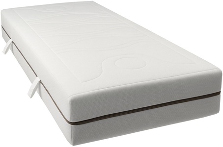 Breckle, Taschenfederkernmatratze »TFK First Quality«, Breckle, 24 cm hoch, Breckle Northeim Taschenfederkernmatratze »TFK First Quality Matratze, Matratze in 90x200 cm und weiteren Grössen«, 24 cm hoch, Raumgewicht: 28 kg/m³, 1000 Federn, (1 St.), Matratze in diversen Grössen und Härtegraden erhältlich