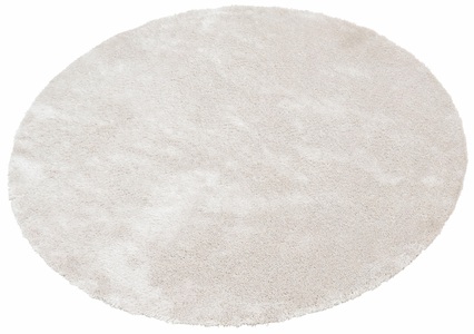Hochflor-Teppich, »Dana«, Bruno Banani, rund, Höhe 30 mm, maschinell gewebt