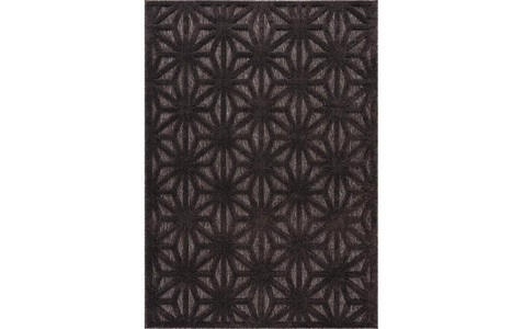 undefined, Teppich »Santorini«, quadratisch, - mm Höhe, Carpet City Teppich »In-& Outdoorteppich Santorini 58369, 3D-Effekt, Raute-Optik«, rechteckig, 5 mm Höhe, Wetterfest & UV-beständig für Terrasse, Balkon, Küche, Flur