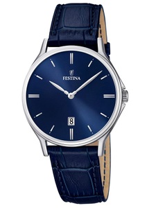 Festina, Festina Quarzuhr »F16745/3«, Festina F16745/3 Classic Herrenuhr