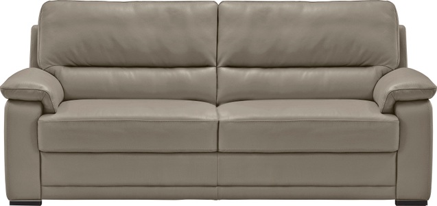 Egoitaliano, Egoitaliano 2,5-Sitzer »Doris«, Egoitaliano 2,5-Sitzer »Doris, modernes Designersofa, Ledersofa mit erstklassiger Sitzqualität« edle Detailverarbeitung, perfekte Polsterung, aus hochwertigem Leder