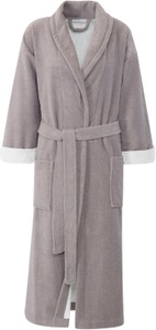 Gözze, Unisex-Bademantel »Turin«, Gözze, Gözze Unisex-Bademantel »Turin«, (1 St.), für Damen & Herren, mit Gürtel und zwei aufgesetzten Taschen, lang
