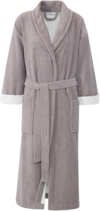 Gözze, Unisex-Bademantel »Turin«, Gözze, Gözze Unisex-Bademantel »Turin«, (1 St.), für Damen & Herren, mit Gürtel und zwei aufgesetzten Taschen, lang