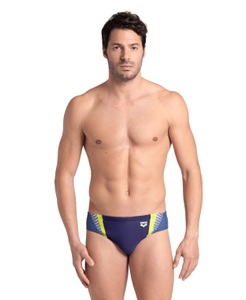 ARENA, Arena Herren Swim Slips Arena Herren Swim Slips M Threefold Brief R, Blau, ideal für Wassersport, Blau, Arena Threefold Brief R Swim Slip Herren Blau, Grösse: D 4