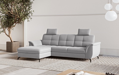 sit&more Ecksofa »Zora L-Form«, wahlweise mit Bettfunktion und Bettkasten