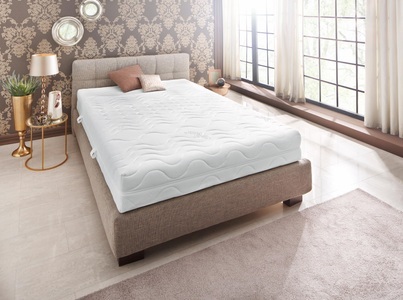 BeCo, Komfortschaummatratze »Premium Cool Plus«, Beco, 25 cm hoch, 