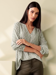 heine Druckbluse