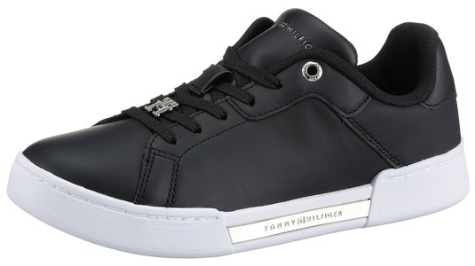 Tommy Hilfiger, Tommy Hilfiger Sneaker »COURT SNEAKER GOLDEN TH«, mit goldfarbenen Details, 