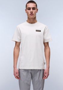 Napapijri Kurzarmshirt »S-IAATO«, Mit Rundhalsausschnitt