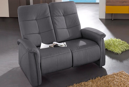 exxpo - sofa fashion, exxpo - sofa fashion 2-Sitzer, mit Relaxfunktion, exxpo - sofa fashion 2-Sitzer »Tivoli, Kinosofa, bequem und komfortabel durch die Relaxfunktion«, (2-sitzig), schmale Armlehnen, hohe Rückenlehne