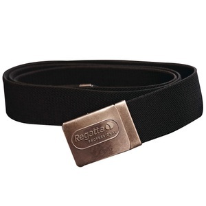 Regatta, Regatta Stretchgürtel »Herren Gürtel mit Stretch, Premium Arbeitskleidung«, Regatta - Gürtel mit Stretch, Premium Arbeitskleidung, für Herren, Schwarz, One Size