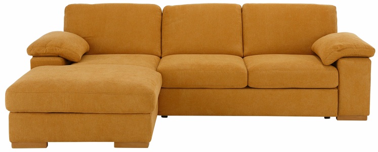 Home affaire Ecksofa »Ventura«, wahlweise mit Bettfunktion und Bettfunktion/Bettkasten