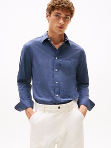 Tommy Hilfiger Langarmhemd »PERFORMANCE CHECK RF SHIRT«