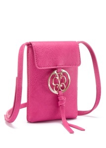 Lascana, LASCANA Umhängetasche, Handytasche mit schöner Zierschnalle VEGAN, LASCANA Umhängetasche »Handytasche«, mit Zierschnalle, Minibag, Crossbody VEGAN
