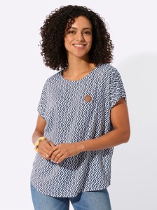 Casual Looks Druckbluse