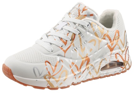 Skechers, Sneakers, Low Top Damen Weiss 37, 