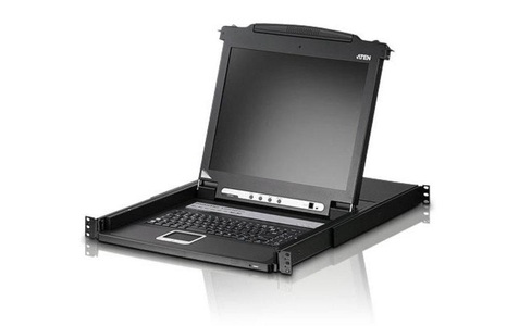 ATEN Technology, ATEN Technology Aten KVM-Konsole CL1016M CH, Aten Netzwerk-Switch