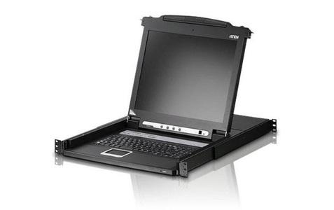 ATEN Technology, ATEN Technology Aten KVM-Konsole CL1016M CH, Aten Netzwerk-Switch