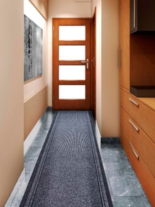 Primaflor-Ideen in Textil Läufer »MALAGA«, rechteckig, 6 mm Höhe, Schmutzfangläufer, Schmutzfangteppich, Schmutzmatte, robust, strapazierfähig und pflegeleicht, rutschhemmend, ideal in Diele & Flur