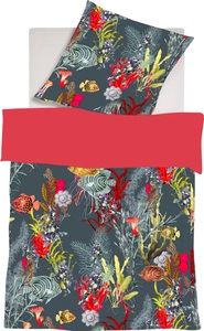 Fleuresse, fleuresse Wendebettwäsche »Bed Art S«, (3 tlg.), einfach mal abtauchen, fleuresse Wendebettwäsche »Bed Art S«