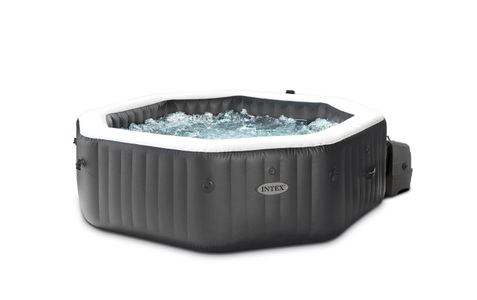 CONFORAMA, SPA aufblasbar PURESPA JET & BUBBLE, Intex Pool »Whirlpool Purespa Jet und Bubble Deluxe Ø 201«